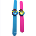 Montre à bracelet en silicone à imprimé numérique pour enfants